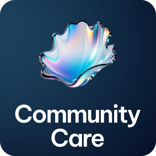 Community Care badge