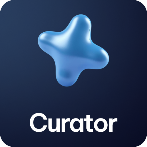 Curator badge