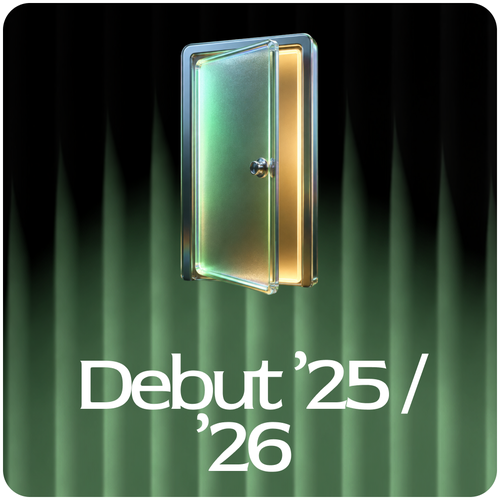 Debut 2025-26 badge
