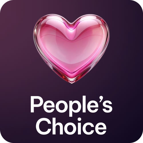 People's Choice badge